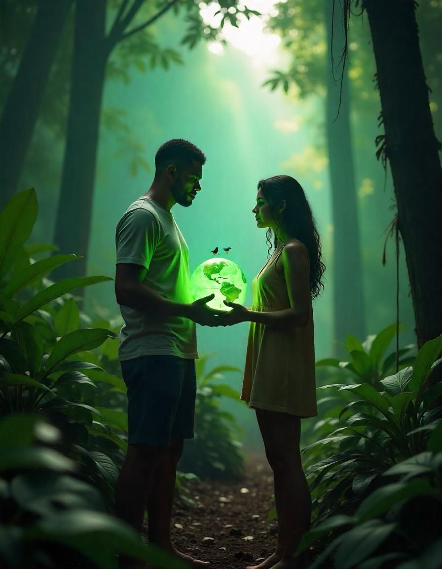 Planet Protector: 12 Credits – Green Heart Carbon Credits